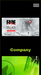 Mobile Screenshot of black-forest-games.com